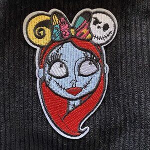 Nightmare Before Christmas SALLY 3.5" Tall Iron on Embroidered Patch